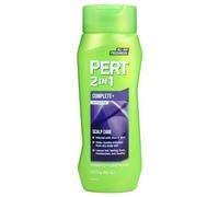 PERT 2 in 1 Complete Plus Scalp Care Shampoo and Conditioner - Itchy Scalp - Sulfate Free Shampoo and Conditioner for Healthy Hair - 400 ml