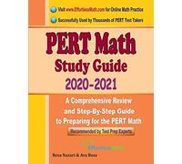 Pert Math Study Guide 2020 - 2021