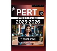 PERT Study Guide 2025-2026: Study Guide for Postsecondary Education Readiness Test with Full-Length Practice Tests, Practice Questions, and Step-by-Step Answer Explanations