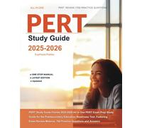 PERT Study Guide Florida 2025-2026 All in One PERT Exam Prep Study Guide for the Postsecondary Education Readiness Test. Featuring Exam Review Material, 700 Practice Questions and Answers