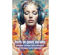 Perte de poids durable. Comment changer votre mentalité et retrouver votre équilibre: Découvrez des stratégies et techniques pour transformer votre ... une perte de poids durable et équilibrée
