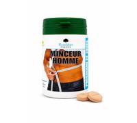 Perte de Poids Musculation | Minceur Homme | Brûle Graisses Puissant - Ventre Plat - Coupe Faim | 90 Comprimés Végan | L carnitine - Nopal - Guarana |Fabriqué en France - Exceldiet Pharma