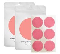 Perte De Poids Patch, Patch Minceur Perte De Poids Rapidement, 60 Jours De Traitement Coupe-faim, Patchs Minceur Aux Ingrédients Naturels, Stimule Métabolisme, Pour Les Femmes