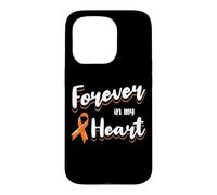 Perte de Ruban de Sensibilisation au Cancer du Rein Souvenir Aimant Coque pour iPhone 15 Pro