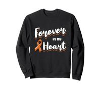 Perte de Ruban de Sensibilisation au Cancer du Rein Souvenir Aimant Sweatshirt