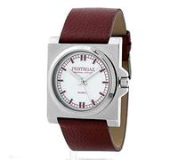 Pertegaz Adulte Unisexe Analogique Quartz Montre avec Bracelet en Cuir PDS-018/M
