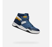 Geox Baskets J Perth Boy Gris Avio Taille 28 EU