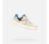 Geox Baskets basses enfant J Perth Boy Beige Taille 30