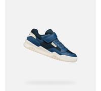 Geox J Perth Boy E Basket, Avio Navy, 38 EU