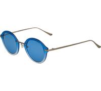 PERTH Lunettes de soleil rondes en métal hommes-femmes