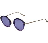 PERTH Lunettes de soleil rondes en métal hommes-femmes