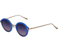 PERTH Lunettes de soleil rondes en métal hommes-femmes