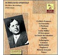 Pertile, Aureliano - Rare Recordings