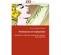 Pertinence Et Traduction
