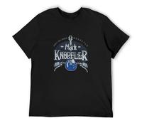 pertu Mark Knopfler Guitar Tour 2019 Mens T Shirt Black L