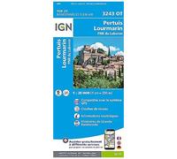 IGN 3243OT Loumarin - Pertuis