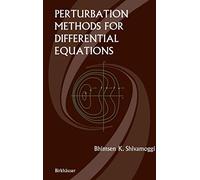 Perturbation Methods for Differential Equations