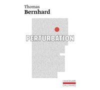 Perturbation – Gallimard