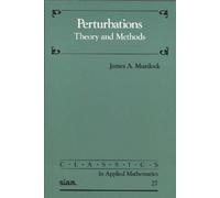 Perturbations: Theory and Methods