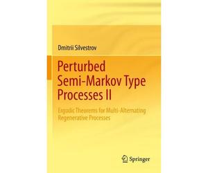 Perturbed Semi-Markov Type Processes Ii