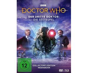 Pertwee,John - Doctor Who:die Seeteufel Ltd. [Blu-ray]