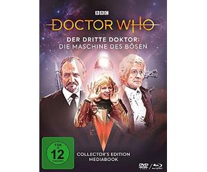 Pertwee,Jon - Doctor Who:Maschine des Bösen Ltd. [Blu-ray]