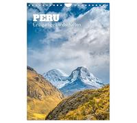 Peru - Einzigartige Landschaften (Wandkalender 2026 DIN A4 hoch), CALVENDO Monatskalender: Das Land der Gletscher und Sanddünen