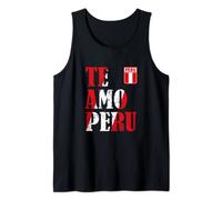 Peru I love Peru Te amo Pérou pour homme, femme, enfant Débardeur