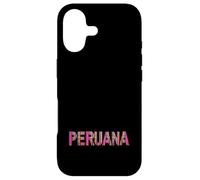 Peru Peruvian Women Pattern Roots Pride Vintage Peruana Coque pour iPhone 17