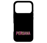 Peru Peruvian Women Pattern Roots Pride Vintage Peruana Coque pour iPhone 17 Pro