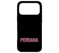 Peru Peruvian Women Pattern Roots Pride Vintage Peruana Coque pour iPhone 17 Pro Max