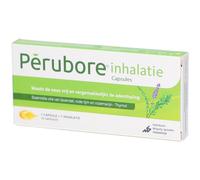 Perubore Inhalateur Capsule(S) 15 pc(s)