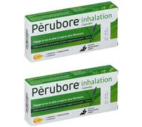 Perubore Inhalateur Capsule(S) 2x15 pc(s)