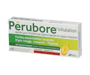 Perubore® inhalation Capsule(S) Douce(S) 15 pc(s)