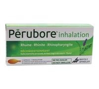 Perubore® inhalation Capsule(S) Douce(S) 15 pc(s)