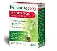 Perubore Spray Nez Très Bouché Rhume Rhinite Sinusite 30ml