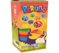 Perudo (Nouvelle Version)-Jeux De Société-Jeux De Dés-Jeux D'Ambiance-Jeu De Bluff À Partir De 8 Ans-2 À 6 Joueurs-30 Min-Version
