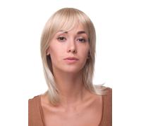 Perücke Femme: Blond COUPE SAUVAGE & PONEY SEXY Cheveux Mi-Longs MA-255-27T613