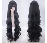 Perücke für Anime Perücken Cosplay Weihnachten 1 Meter Universal langes lockiges Haar 100 cm langes lockiges Haar jeden Tag Harajuku süßes Mädchen 14 Farben Cos Perücke große Welle lockiges Haar Farb