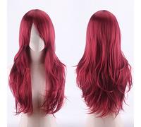 Perücke für COS Anime Perücke Universal Multicolor 70cm langes lockiges Haar Micro Curly Hair Cosplay Farbe: JF70-04