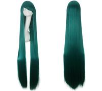 Perücke für Cosplay Perücke altes Kostüm Universal 120 150cm langes glattes Haar Anime Farbe Haar cos Perücke Farbe: 122-14 (150CM)