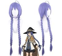 Perücke für Fasching Nachtleben CluI Party Dress Up Perücke Cosplay Perücke Arbeitslose Reinkarnation Loki Simig Ludia Greirat 100cm