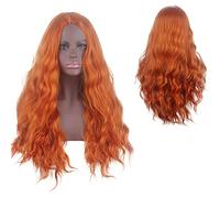 Perücke für Halloween, Mode, Weihnachtsfeier, Ankleiden, Perücke, Mittelpunkt, Maisdauerwelle, universell, mehrfarbig, klein, lockiges Haar, Perücke, Farbe: Zb80001-3