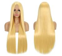 Perücke für Halloween, Mode, Weihnachtsfeier, Verkleidung, Perücke, Anime, Cosplay, Perücke mit Pony, 80 cm, langes, glattes Haar, Kostüm, täglich, Cos, Kopfbedeckung, Kunsthaar, Farbe: K050-13