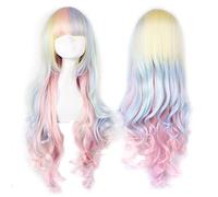 Perücke für Langhaarperücke Lolitaperücke Universal langes lockiges glattes kurzes Haar Multi Farbe:PL-110