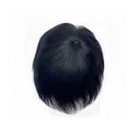 Perücke Herren Perruque homme postiche cheveux humains avec système de remplacement capillaire en PU prothèses for hommes calvitie avec ruban adhésif Herren Perücken(16X22 cm)