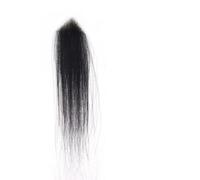 Perücke Herren Petits postiches en cheveux humains invisibles for hommes, postiche frontal ultra fin en PU for dissimuler la perte de cheveux Herren Perücken(3x3x4cm)