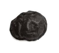 Perücke Herren Systèmes de prothèse capillaire masculine respirante, postiche en dentelle complète for hommes, base en dentelle, cheveux humains Herren Perücken(Natural Color,7x10)