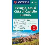 Perugia / Assisi / Gubbio D/I/E + Aktiv Guide (2464)