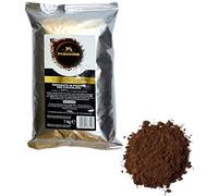 Perugina - 1 kg chocolat fondé pour chocolat chaud Dark chocolat